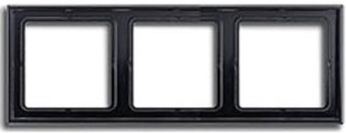 Рамка универсальная Jung LS990 3-м. черный картинка